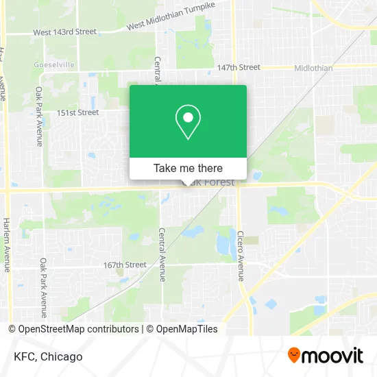 Kfc map