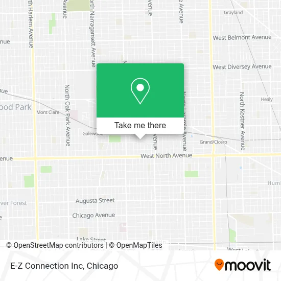 E-Z Connection Inc map