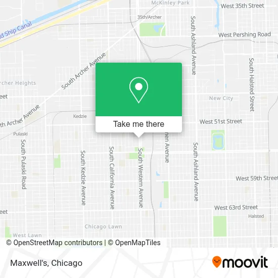 Maxwell's map