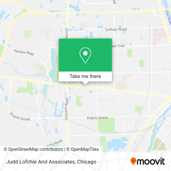 Judd Lofchie And Associates map