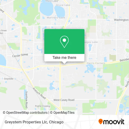 Greystem Properties Llc map