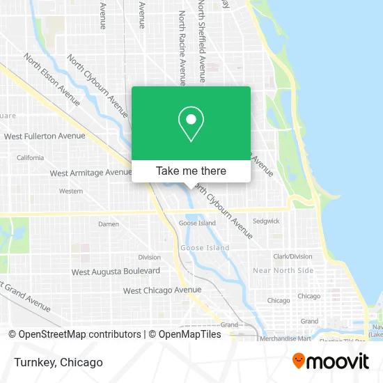 Turnkey map