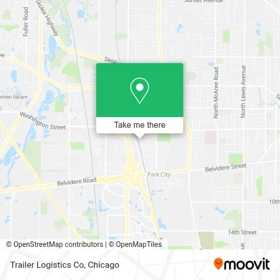 Trailer Logistics Co map