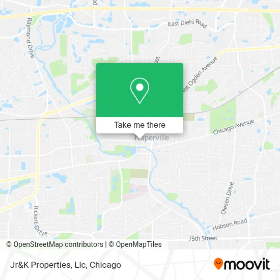 Jr&K Properties, Llc map