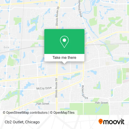 Cb2 Outlet map