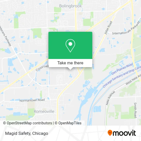 Magid Safety map