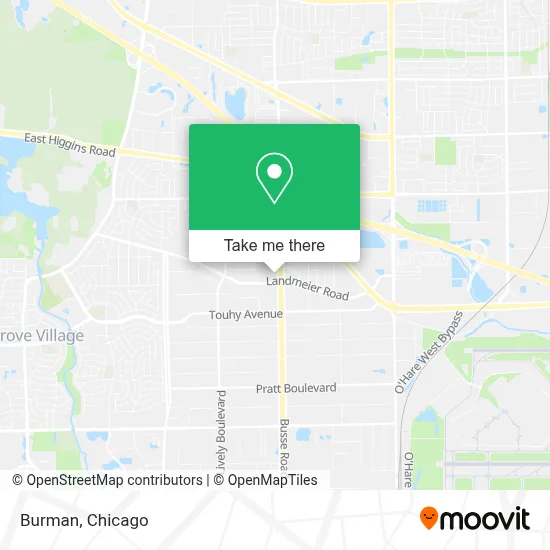 Burman map