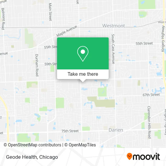 Geode Health map