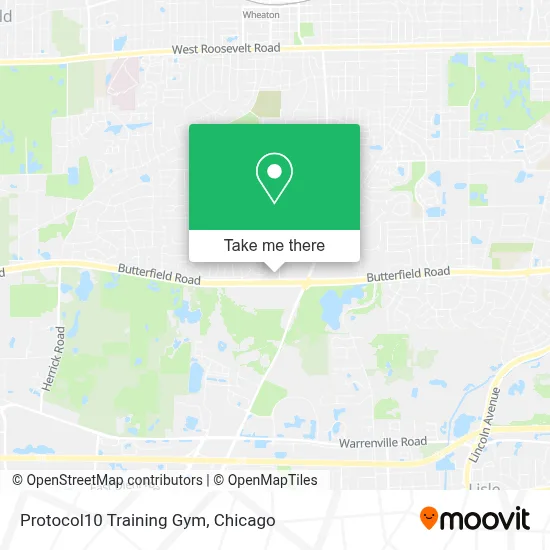 Protocol10 Training Gym map