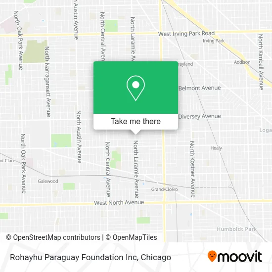 Rohayhu Paraguay Foundation Inc map