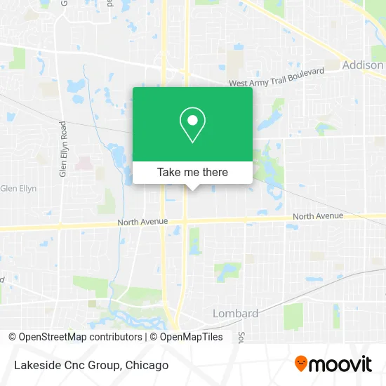 Lakeside Cnc Group map