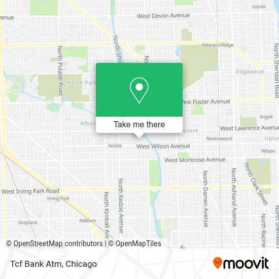 Tcf Bank Atm map