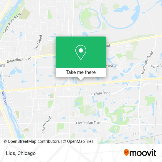 Lids map