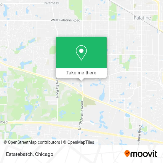 Estatebatch map