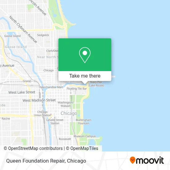 Queen Foundation Repair map
