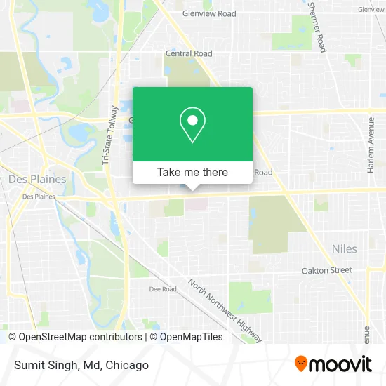 Sumit Singh, Md map