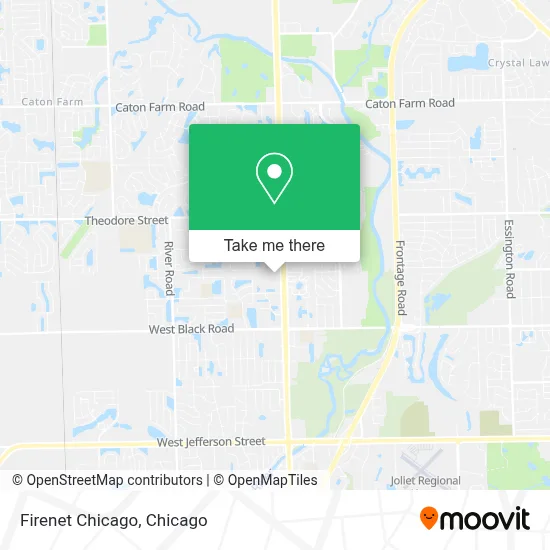 Firenet Chicago map