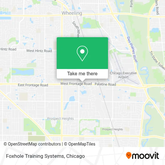 Foxhole Training Systems map