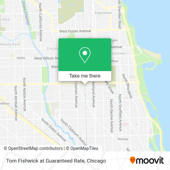 Tom Fishwick at Guaranteed Rate map