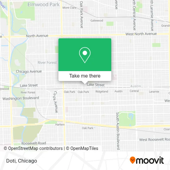 Doti map