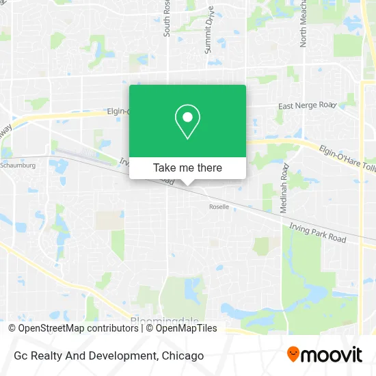 Gc Realty And Development map