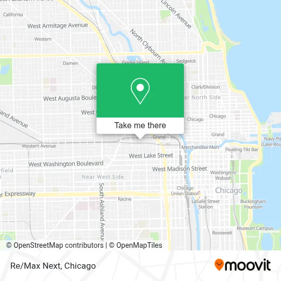 Re/Max Next map