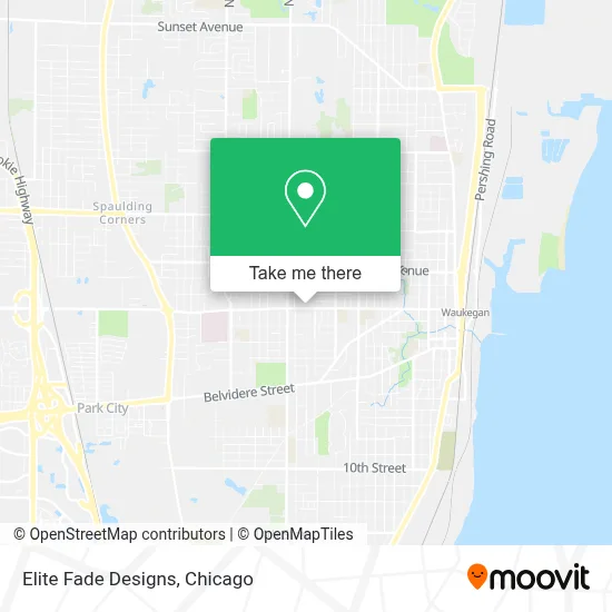 Elite Fade Designs map