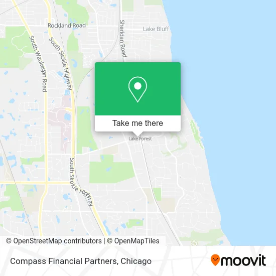 Compass Financial Partners map