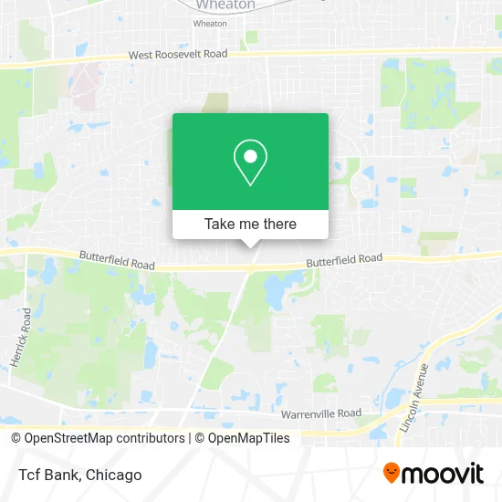 Tcf Bank map