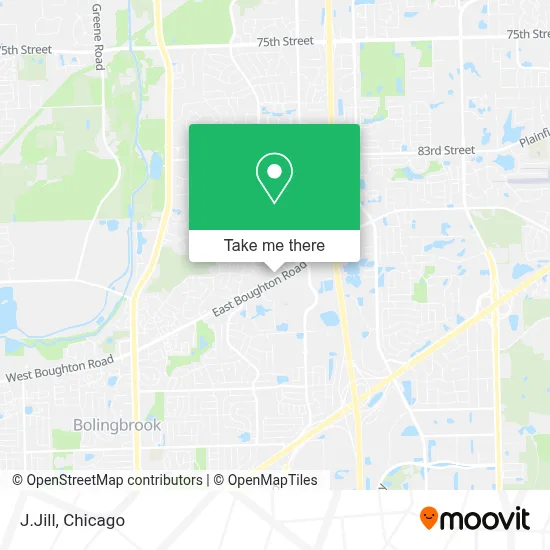 J.Jill map