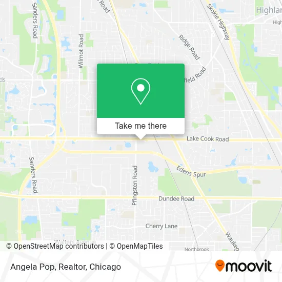 Angela Pop, Realtor map