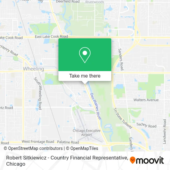 Robert Sitkiewicz - Country Financial Representative map