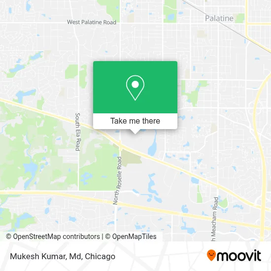 Mukesh Kumar, Md map