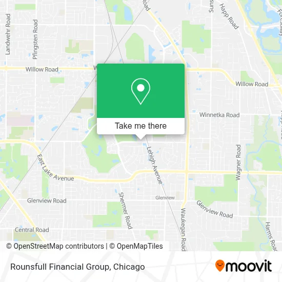 Rounsfull Financial Group map