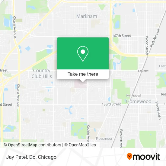 Jay Patel, Do map