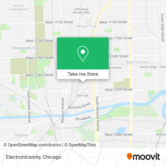 Electronicsonly map