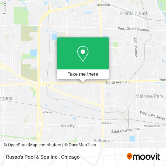 Russo's Pool & Spa Inc. map