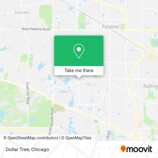 Dollar Tree map
