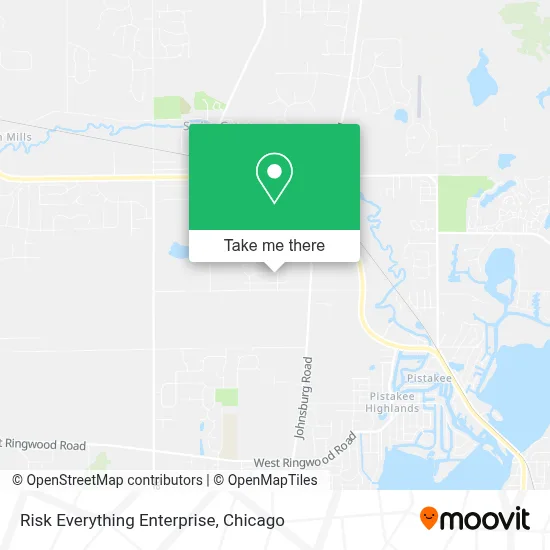 Risk Everything Enterprise map