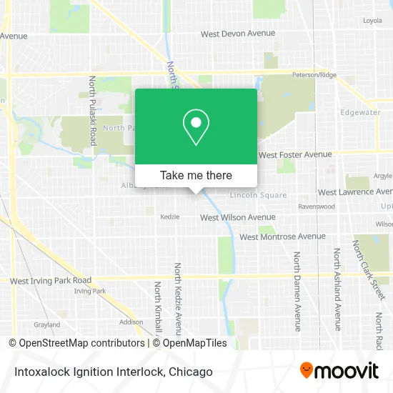 Intoxalock Ignition Interlock map