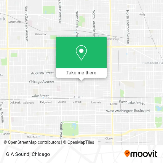 G A Sound map