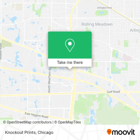 Knockout Prints map