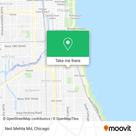 Neil Mehta Md map