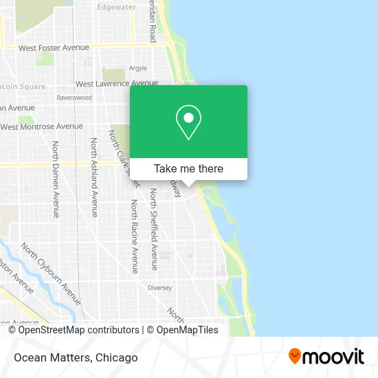Ocean Matters map