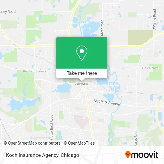 Koch Insurance Agency map