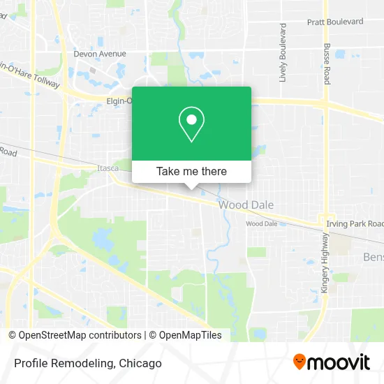 Profile Remodeling map