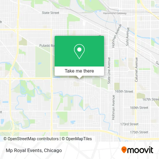 Mp Royal Events map