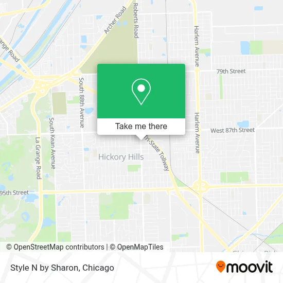 Style N by Sharon map