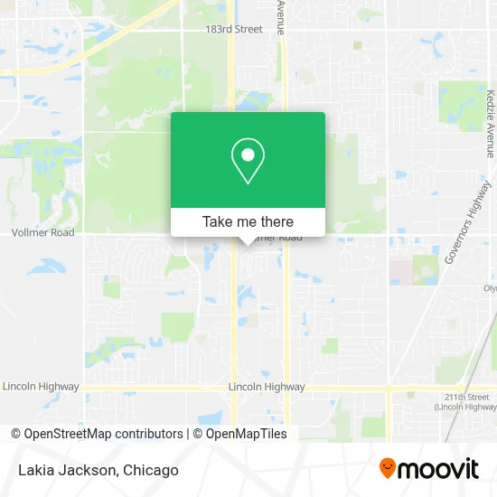 Lakia Jackson map