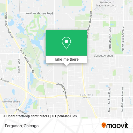 Ferguson map